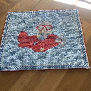 Baby Pilot Handmade Quilt/Wallhanging